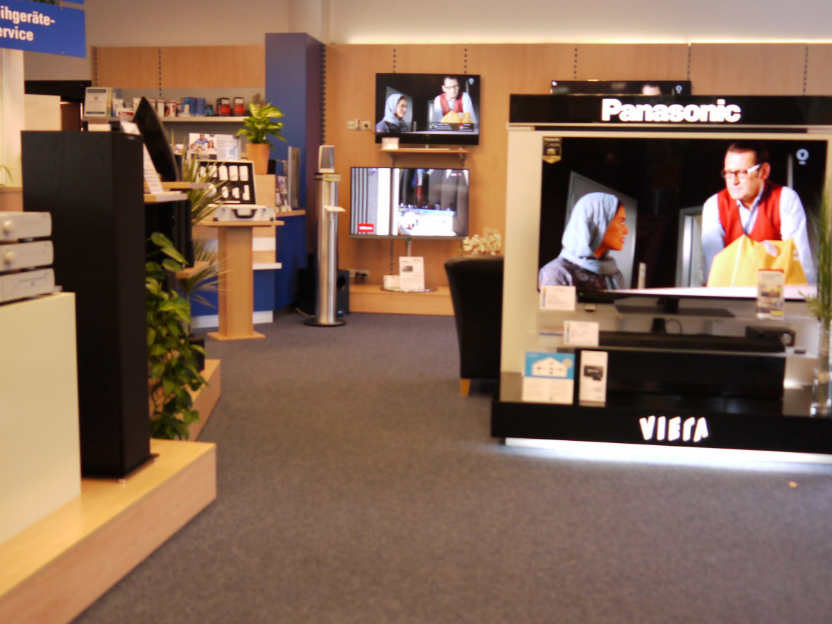 Fernsehgeräte von Samsung und Panasonic